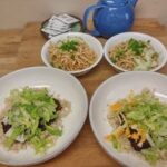 Red Bean Mole and Spicy Sesame Noodles by Tom Moore
