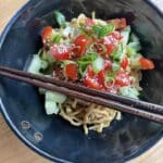 Spicy Sesame Noodles by Linnea E.